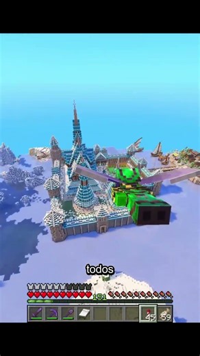 Ele Perdeu suas Armaduras de Netherte por conta disso