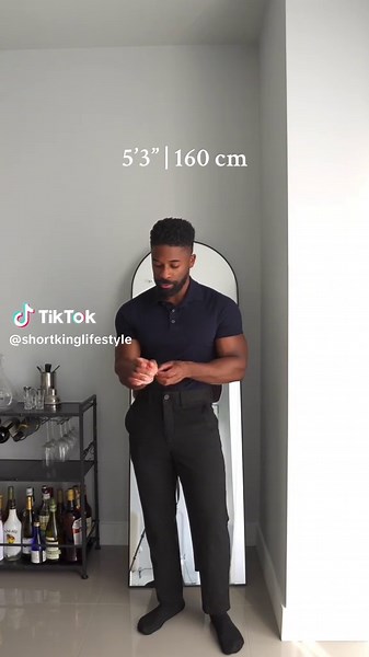 Men's Fashion Tips for Short Kings: Outfit Ideas