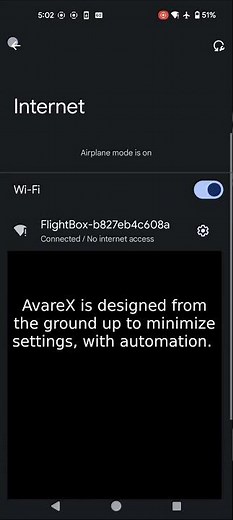AvareX ADSB PFD Demo 240803