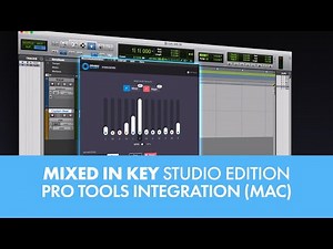 Mixed In Key Studio Edition - Pro Tools Integration Tutorial (Mac)