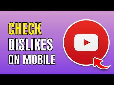 How To Check Dislikes On YouTube Videos Mobile