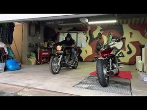 Bobber project yamaha xvs dragstar 125 first ride