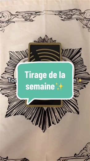 Ton tirage de la semaine avec l’oracle Gé, un Oracle puissant et sincère 💫🙏🏻