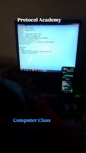 Protocol Academy on Instagram: "Coding html, nodes, javascript typing in notepad editor#viral#trending#protocol_academy#instagram#reels"
