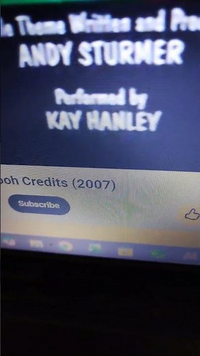 My Friends Tigger And Pooh Credits With Pokemon Horizons Music #mftap #winniethepooh #wtp