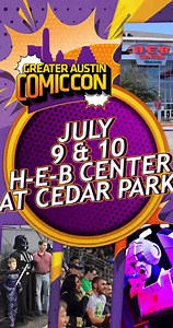 Check out our guest lineup so far! More guests coming next week! Get tickets while they are still 50% off! Use code “GACC3” and save! Bit.ly/gacctix3 #greateraustincomiccon #gacc #austinevents #austin #comiccon #batman #starwars #btas #poisonivy #roadtrip #supernatural #chips #smallville | Greater Austin Comic Con