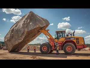 Heavy Duty Extraction: The BRUTAL Marble Loading Process Revealed!