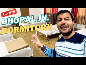 Bhopal Railway Station 🚉 | Indian Railways Dormitory Review 🛏️
