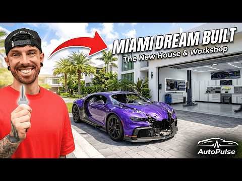 Mat Armstrong Takes Over Miami - New Workshop Full Tour