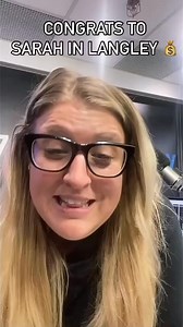 Sarah entered 68 codewords on the JR App/Website & gets to Cashout with $5000! Will you win 5K next Friday? -Dana 🤩 | 93.7 JR Country