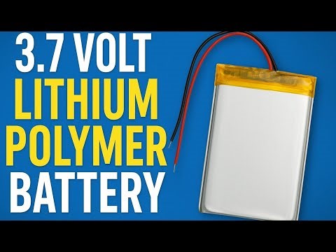 লিথিয়াম পলিমার ব্যাটারি - বিস্তৃত ব্যাখ্যা |Lithium Polymer Battery Explained in Bangla
