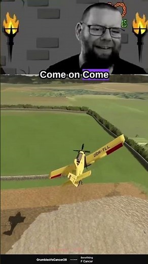 Crop DUSTING like a PRO I guess | #grumblesrp