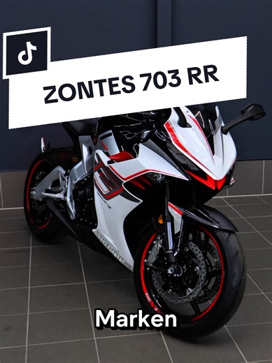 ZONTES 703 RR. 😈 Ein Design, das sofort klar macht, worum’s geht: Präsenz, Schärfe und ein Look, der nicht versucht aufzufallen, sondern es automatisch tut. Folgt uns gerne für mehr Bike-Content. 🙌 #zontes #703rr #sportbike #zontes703rr #passioneabate