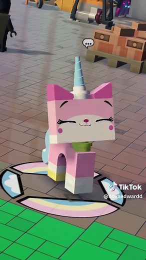 What happens when Unikitty gets Angry in LEGO Games #lego #gaming #legogames