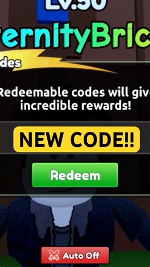 ANOTHER CODE IN CATCH A MONSTER!