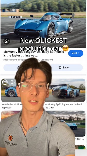 Exploring the $1M McMurtry Spéirling: A Supercar Revolution
