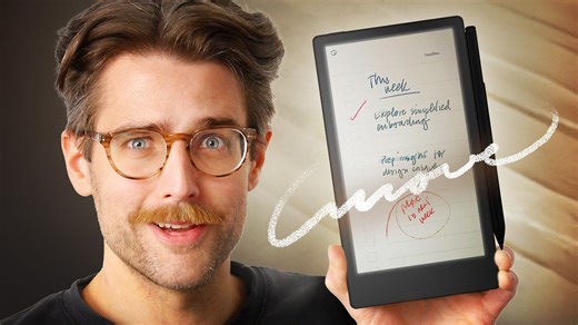 【官方双语】总算有便携电子纸了 - reMarkable Paper Pro Move上手 #科技过电