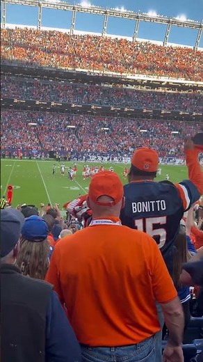 DENVER BRONCOS GAME WINNING FIELD GOAL AGAINST THE GIANTS