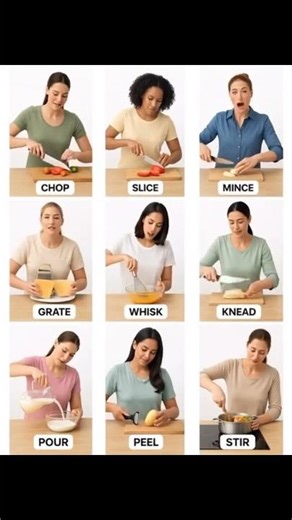 Kitchen Vocabulary in English | Cooking Words for Beginners 🍳