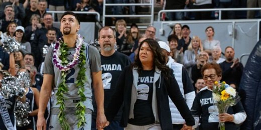 Why former Wolf Pack star Jarod Lucas ended his professional playing career and returned to Reno
