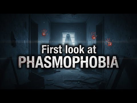 Phasmophobia Funny Moments #1 | Screaming, Ghosts & Total Chaos with Friends 👻🤣