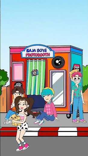 WHAT HAPPENED to HER in PHOTO BOOTH? 💏📸