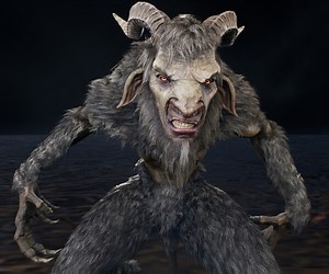 ArtStation - Satyr | Game Assets