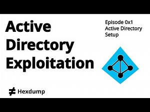 Setup a Simple Active Directory Lab!