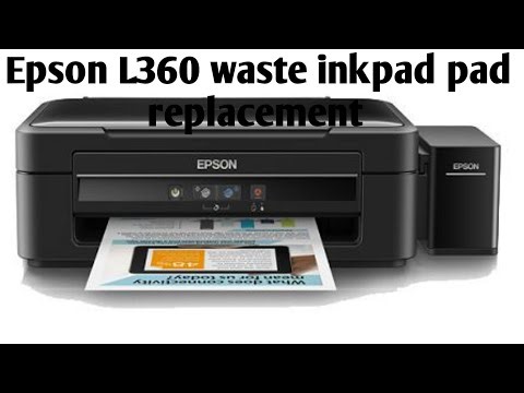 Epson L360 Ink Pad Full Error Fix | Complete Replacement & Reset guide #epson #shorts
