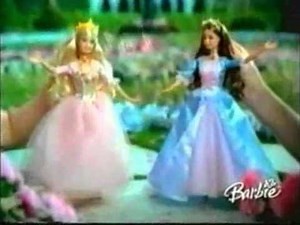 Barbie commercial the princess and the pauper/la princesa y la plebeya (esp. latino) 2004