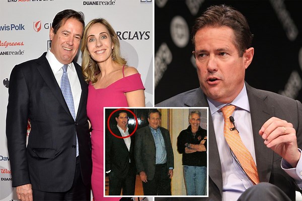 Jes Staley’s wife files for divorce after ex-Barclays exec admitted to affair with Epstein staffer: report