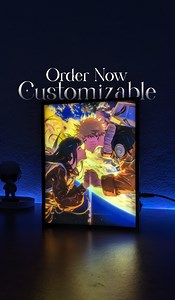 ⚡ Transformation Lightbox — Order Yours Now! Switch it on, Step into Color✨ Whether you're surprising someone special or leveling up your own space, this lightbox brings stories to life. 📸 Fully customizable with your photo 🎨 Let your moments glow! #lightbox #nightlamp #decor #homedecor #LightUp | Light Up
