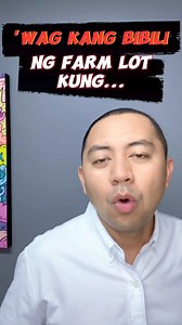 1.3M views · 6.5K reactions | Wag ka daw bibiling farmlot kung ganito.樂 Watch the video. #tips #landinvestment #propertyinvestment Gusto mong sariling rental property dito sa Quezon? PM me your email address. | Niel G. Reichl | Facebook