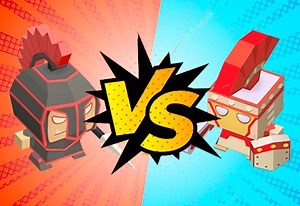 Crazy War: Merge Battle