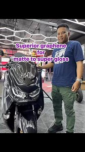 NMAX Black from matte to glossy procedure the specialty of EMV MOTO SPA!! thankyou boss jeferson for trusting 🙏🏻🙏🏻❤️ | EMV Moto Spa
