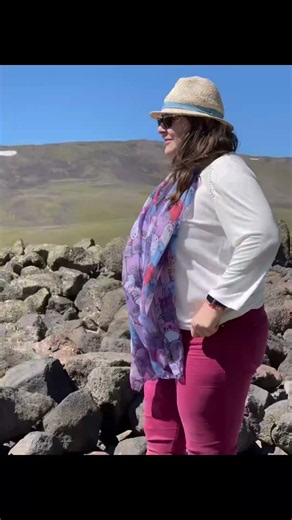 Mount Aragats and Lake Kari