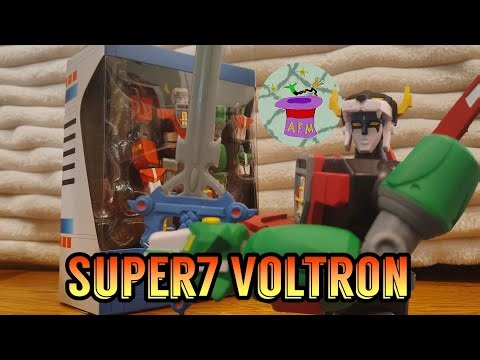 Voltron Super7 Ultimates Toy Review and Unboxing