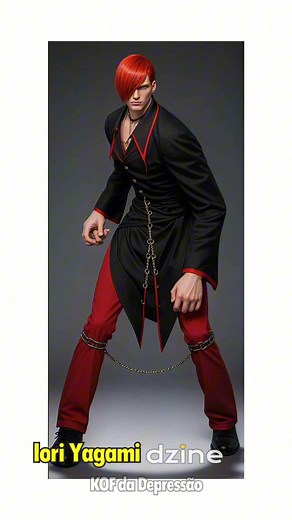 87K views · 1.7K reactions | Como seriam os protagonistas do KOF em uma versão REALISTA? Pedi pra Inteligência Artificial fazer isso e o resultado foi esse: | KOF da Depressão | Facebook