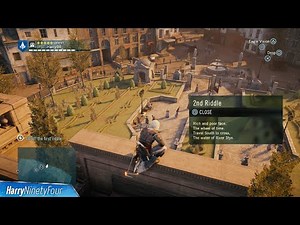 Assassin's Creed Unity - Nostradamus Enigma Walkthrough: Jupiter