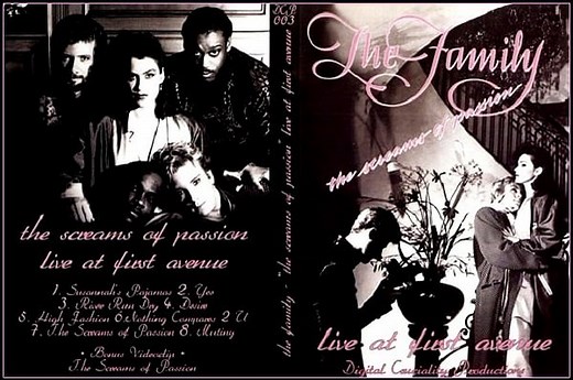 The Family - The Screams of Passion