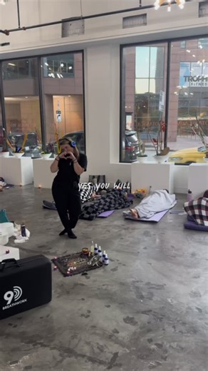 🫁Breath By Design|Certified 9D Breathwork & Human Design on Instagram: "“I’ll never make it through this.” I remember saying those words and truly believing them. I remember the tears, the collapse, the moments where surviving felt like too much. And then, slowly, gently, something met me there in the darkness void. Breath by breath. Ceremony by ceremony. Layer by layer. @9dbreathwork met me when my nervous system could not carry the weight anymore. Plant medicine ceremonies met me when words a