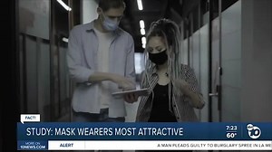 Fact or Fiction: Masks make people look more attractive?