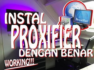 Cara Setting proxifier dengan benar