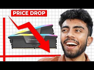 Finally! Biggest Crash In RAM Price! Thank to Google...