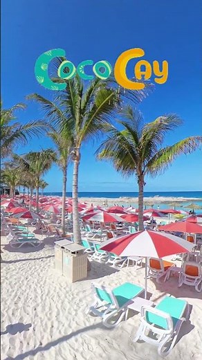 CocoCay’s Hideaway Beach—Where Adults Unwind