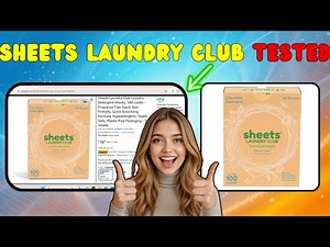 Sheets Laundry Club Review | Eco-Friendly Detergent Sheets (2025)