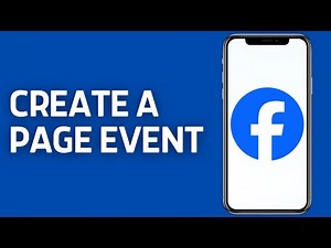 How To Create A Facebook Page Event 2024 (easy)