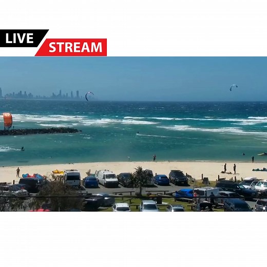 Heading for a surf? Check out the free live surf cams via our app. | City of Gold Coast