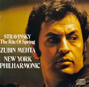 Stravinsky - Zubin Mehta, New York Philharmonic - The Rite Of Spring