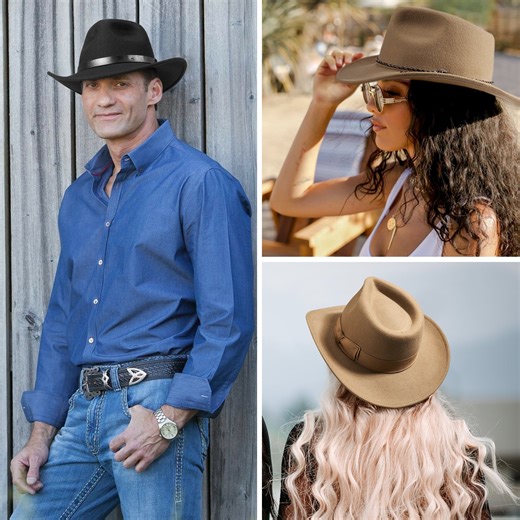 Cowboy hat vs. Fedora: Which hat is more versatile for everyday wear? - Smart.DHgate – Trusted Buying Guides for Global Shoppers